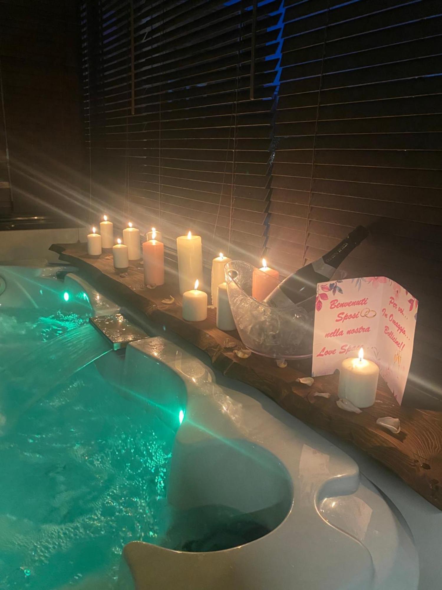 Love Space Sensory Spa & Relax Suite Santa Maria delle Mole Екстер'єр фото